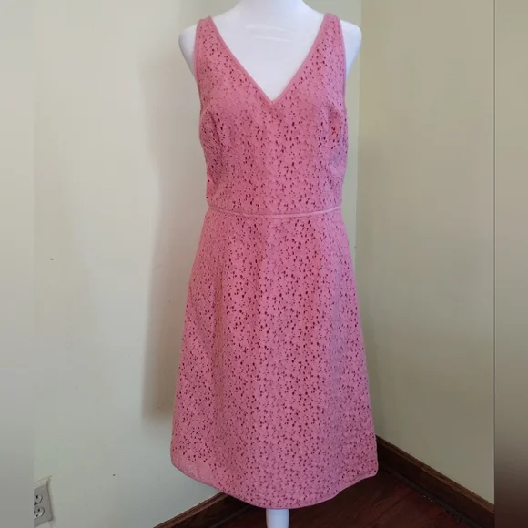 chinese dress ladies Layered Lace Midaxi Dress – Pink main image 1